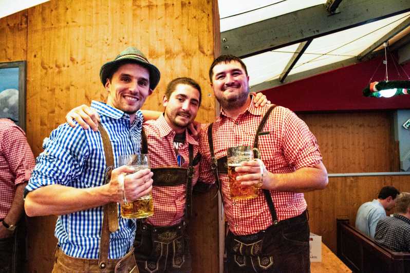 Munich: Oktoberfest Tour with Tent Reservation, Food & Beer - Why a reserved table changes Oktoberfest