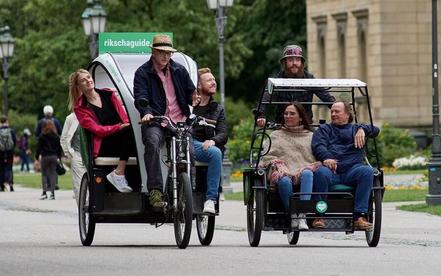 Munich: Old Town and English Garden Rickshaw Tour - Key points to know before booking