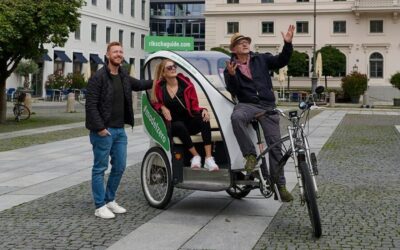 Old Town and English Garden Rickshaw Tour