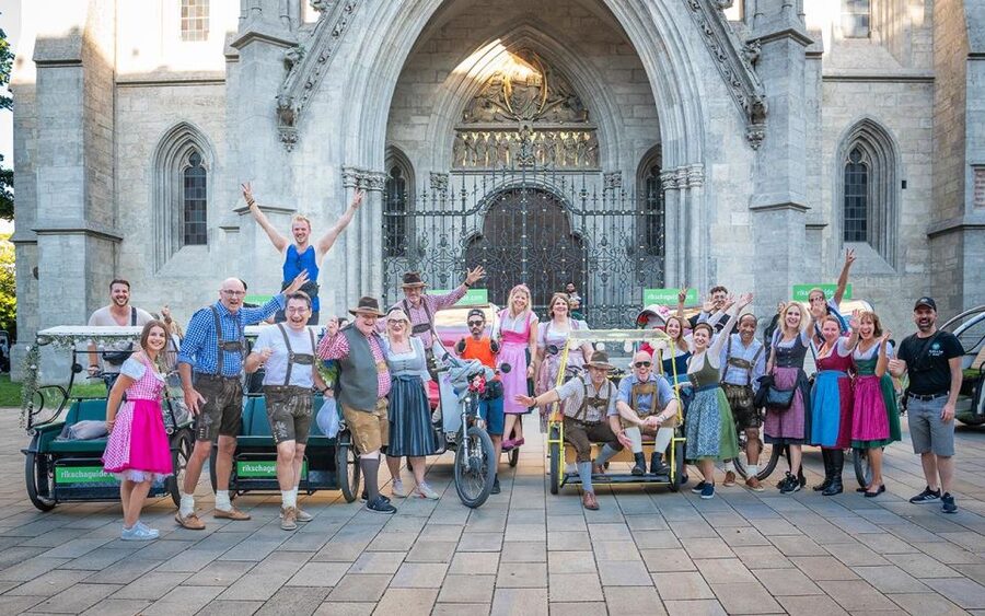 Munich: Old Town and English Garden Rickshaw Tour - When this tour earns its price
