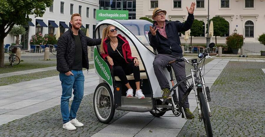 Munich: Old Town and English Garden Rickshaw Tour - Who should book this Munich ride