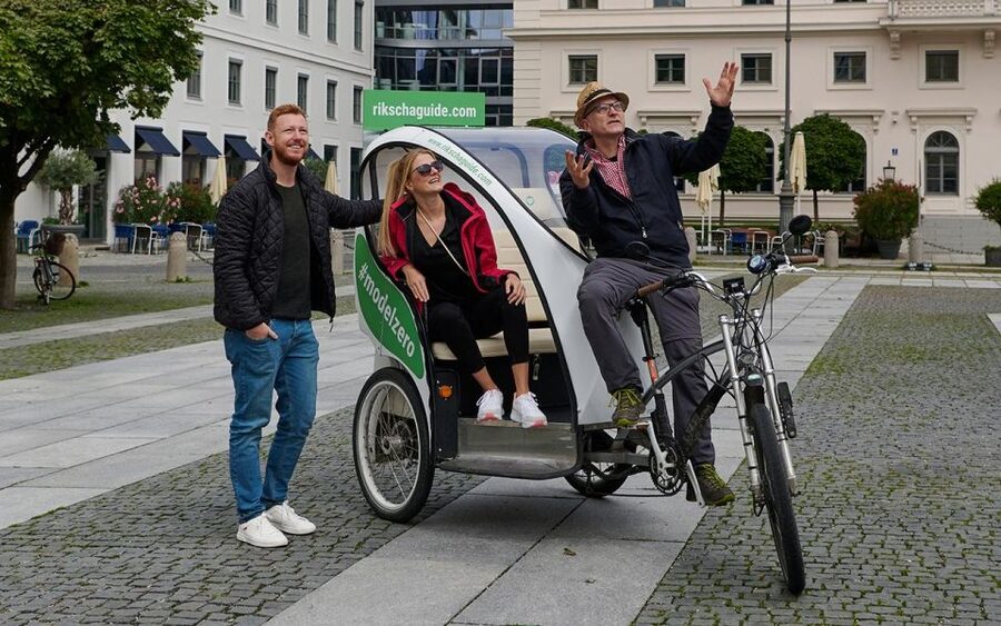 Munich: Old Town and English Garden Rickshaw Tour - Seeing Munich’s Old Town without a long walk