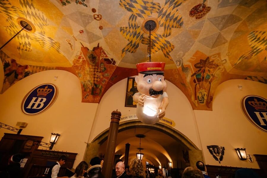 Munich: Old Town Culinary Tour - The final stop near Dreifaltigkeitsplatz