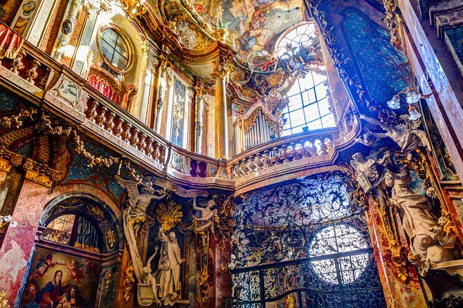 Munich: Old Town Highlights Private Walking Tour - Asamkirche, the small church with a huge interior