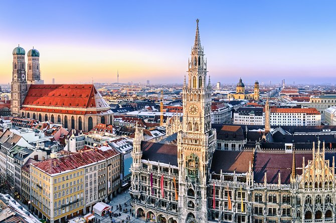 Munich: Old Town Walking Tour - Marienplatz gives you Munich in one glance