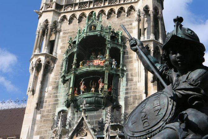 Munich: Old Town Walking Tour - Beer halls, breakfast beer, and useful local advice