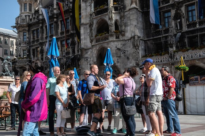Munich: Old Town Walking Tour - Frauenkirche and the stories behind the city