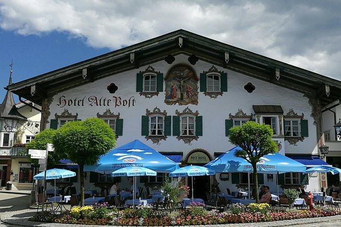 Munich private Car & Walking Tour incl. BMW World & River Surfers - Linderhof, Ettal and Oberammergau choices