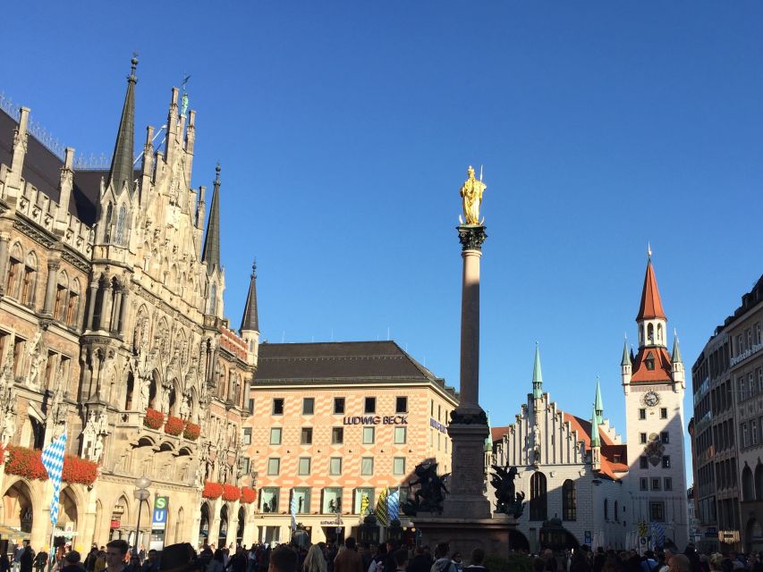 Munich: Private Half-Day Guided Walking Tour - Starting at your hotel and finding Munich’s shape