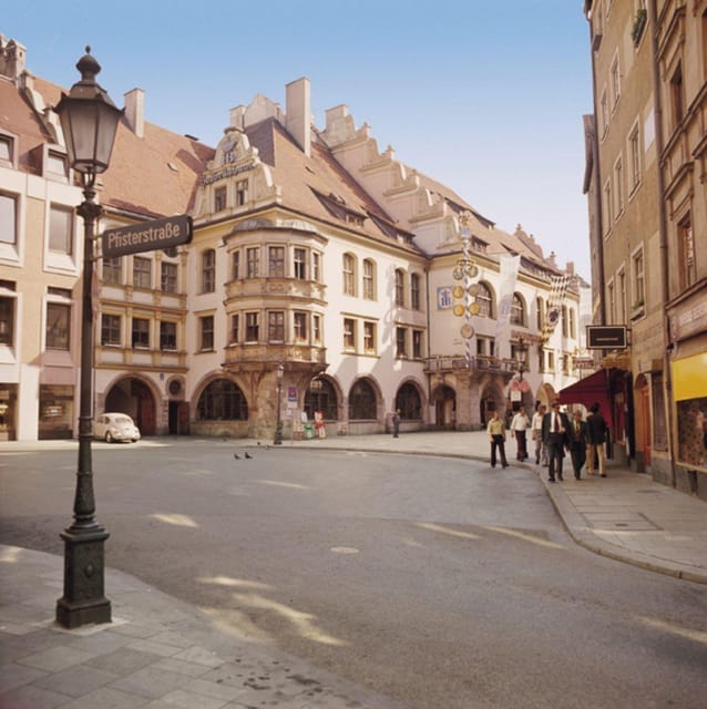 Munich: Private or Group Third Reich and WWII Walking Tour - Former Nazi headquarters and the architecture of power