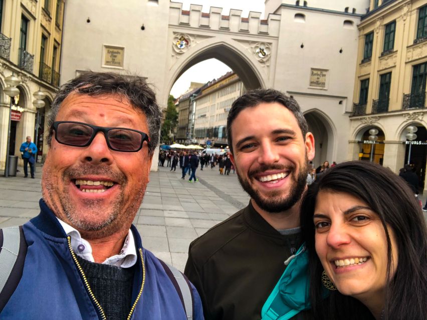 Munich: Private Personalized Walking Tour with a Local Host - How much value do you get for $121?