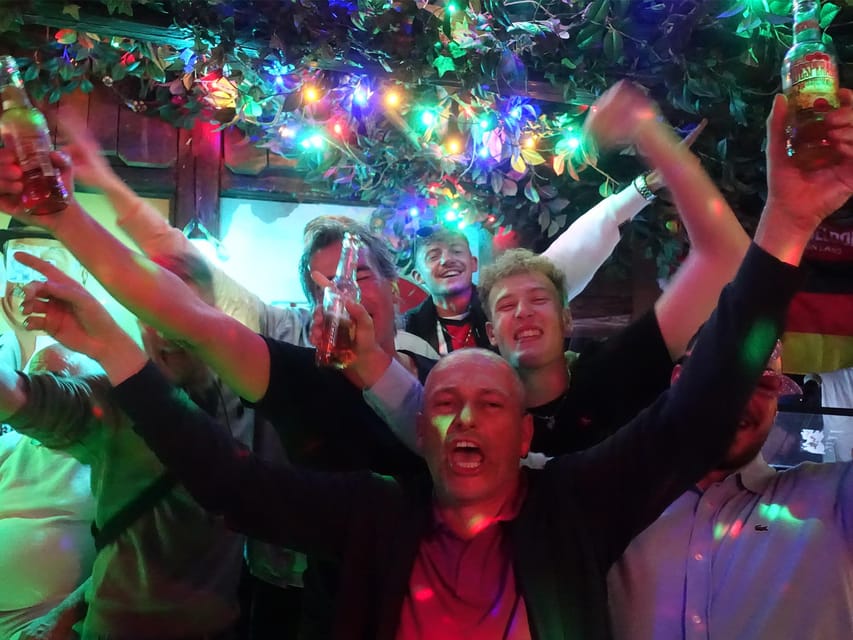 Munich: Private pub crawl with insider-guide & free shots - Second stop: moving beyond one familiar bar