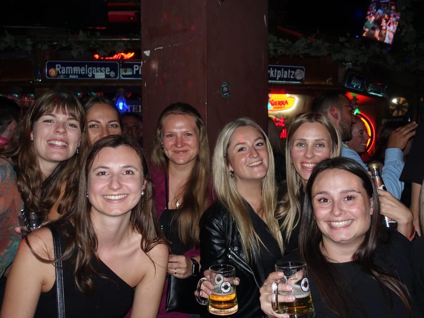Munich: Private pub crawl with insider-guide & free shots - Free shots, paid drinks, and the real value