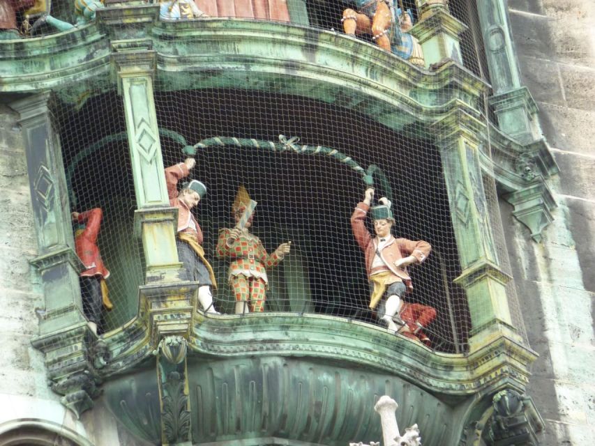 Munich: Private Walking Tour of the Historical City Center - Timing, walking, and practical limits