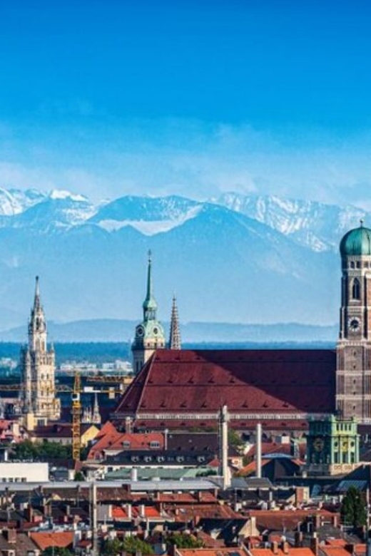 Munich : Private Walking Tour with A Guide (Private tour) - A private route through Munich’s historic center