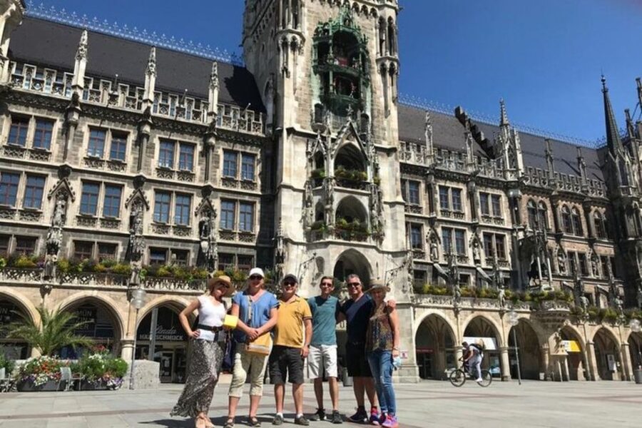Munich : Private Walking Tour with A Guide (Private tour) - Marienplatz, the Rathaus, and Munich’s public face