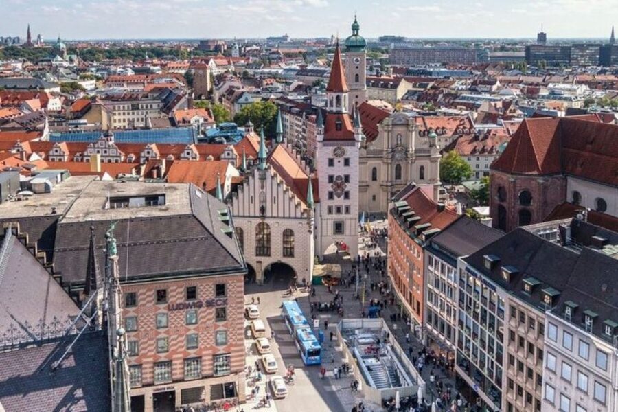 Munich : Private Walking Tour with A Guide (Private tour) - Public transport, pace, and physical effort