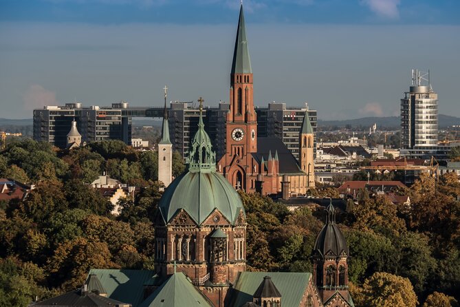 Munich Private Walking Tour with a Local - The English Garden and Munich beyond the center