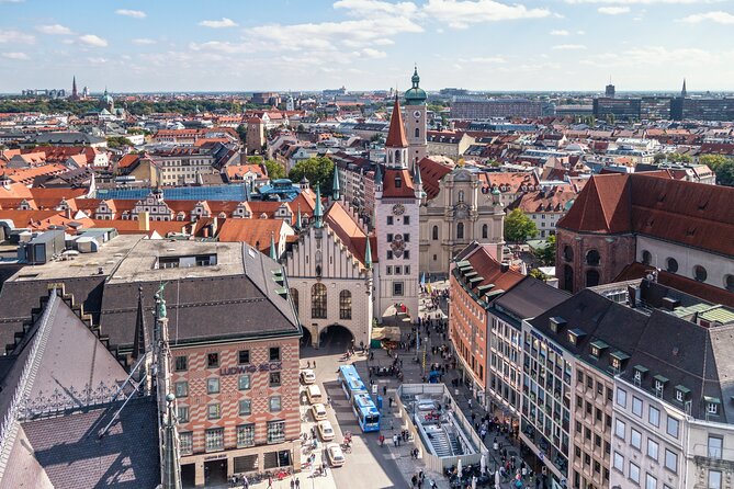Munich: Private Walking Tour with a Local - Starting at Thomas-Wimmer-Ring 1 or your own central pickup point