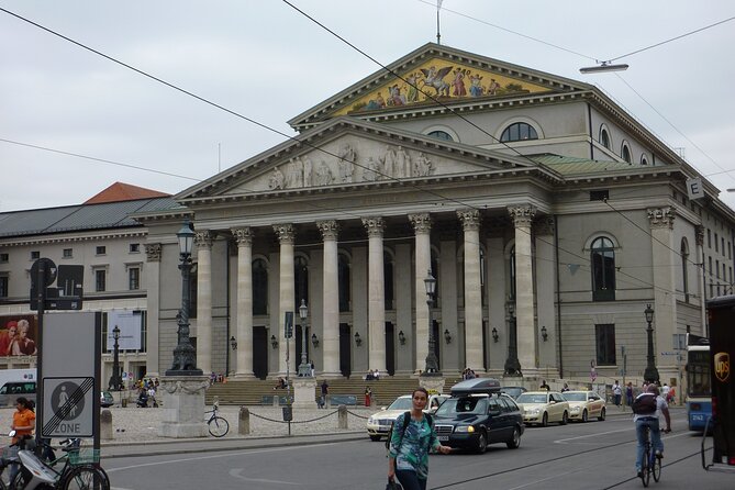 Munich Private Walking Tour With A Professional Guide - Theatine Church and Ludwigstrasse