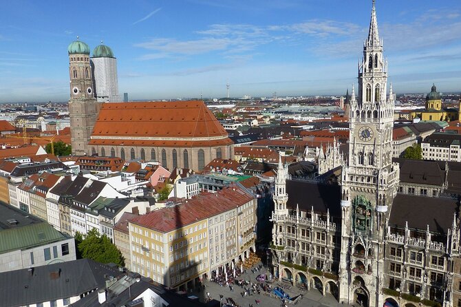 Munich Private Walking Tour With A Professional Guide - Max-Joseph-Platz and the royal palace