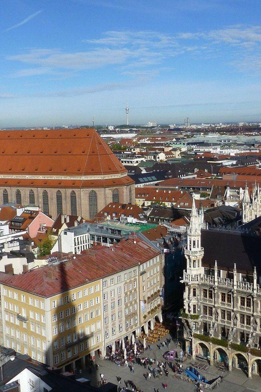 Munich Private Walking Tour with the BMW Museum and BMW Welt - St. Peter’s Church and the Frauenkirche legend