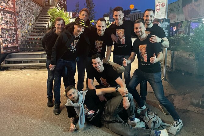 Munich PubCrawl: 4 Venues, Welcome Shots + Club Entry - The Brunnenbuberl start and first shot