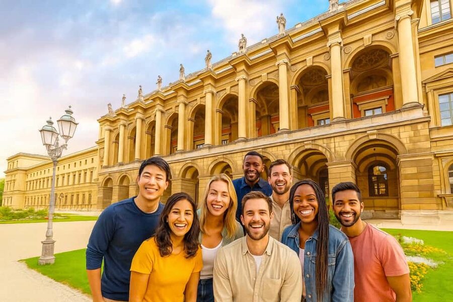 Munich: Residenz Museum Tickets and 2,5-hour Guided Tour - Meeting the guide at Residenzstraße 11