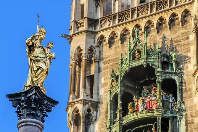 Munich Residenz Palace, Museum and Treasury Private Tour - Hofgarten, Odeonsplatz, and a difficult chapter