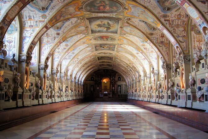 Munich: Residenz Palace, Museum and Treasury Private Tour - The Treasury and Bavaria’s royal symbols
