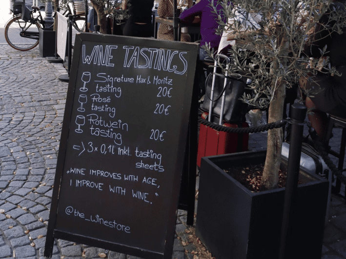 Munich: Romantic Wine Experience for Two at Viktualienmarkt - The service can make the difference
