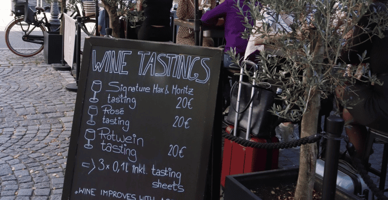 Munich: Romantic Wine Experience for Two at Viktualienmarkt - What arrives at the table