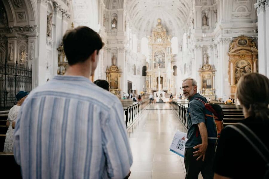 Munich's 500 Years of Architecture Guided Tour - Key points to know before booking