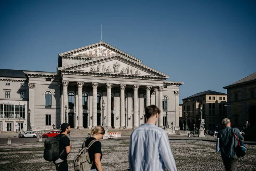 Munich's 500 Years of Architecture Guided Tour - Practical plan for the day