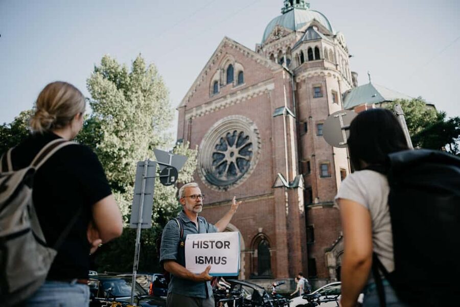 Munich's 500 Years of Architecture Guided Tour - Trinity Church and Theatine Church add Baroque weight
