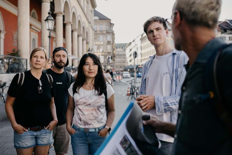 Munich's 500 Years of Architecture Guided Tour - Opera, Maximilianstraße, and the city built for show