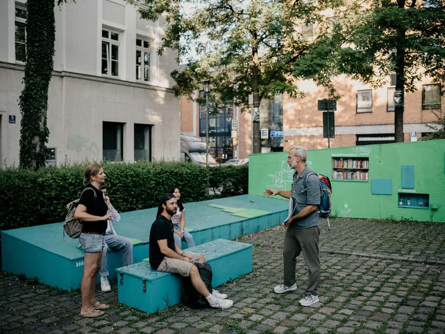 Munich's Hidden Architecture Guided Tour - Starting at Piazza Zenetti