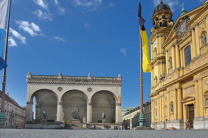 Munich's Highlights 3-hour Segway Tour - From the Max-Joseph Bridge to the Angel of Peace