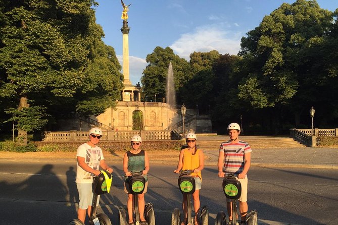 Munich's Highlights 3-hour Segway Tour - Maximilianeum, Praterinsel, and the Isar museums