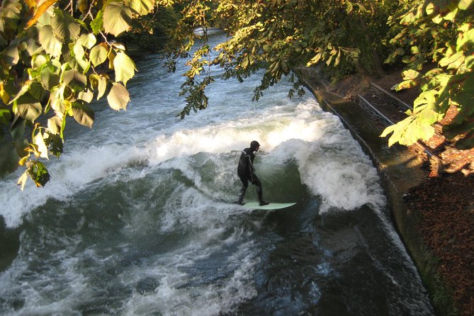 Munich's Highlights 3-hour Segway Tour - Along Maximilianstrasse to Platzl