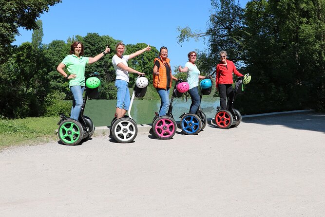 Munich's Highlights 3-hour Segway Tour - Starting at Artur-Kutscher-Platz