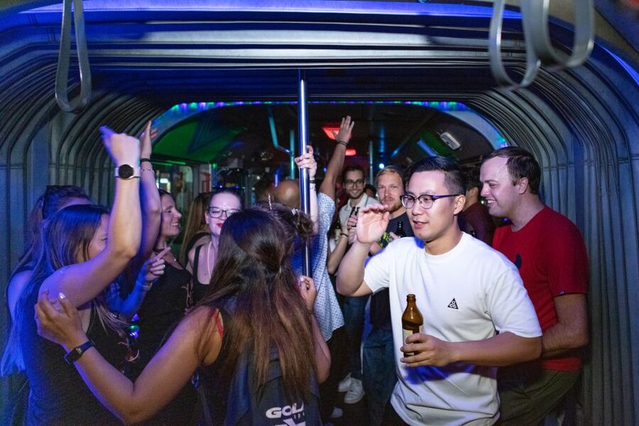 Munich's Original Pub Crawl - The final club stop