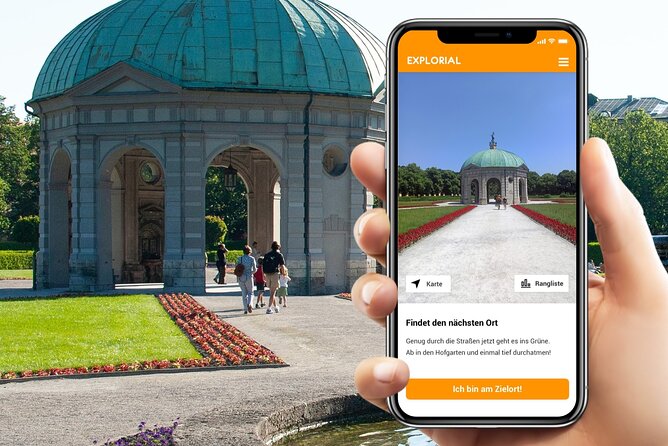 Munich Scavenger Hunt and Sights Self-Guided Tour - A game route through Munich’s historic center
