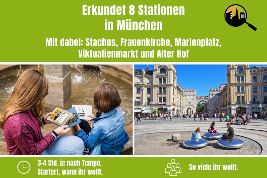 Munich: Scavenger Hunt Self-Guided Tour for Children - How the Puzzles Work for Different Ages