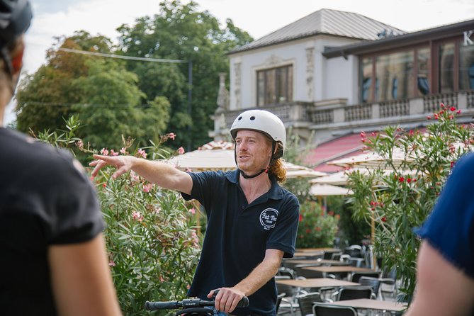 Munich Segway Tour - Why a Segway works well in Munich