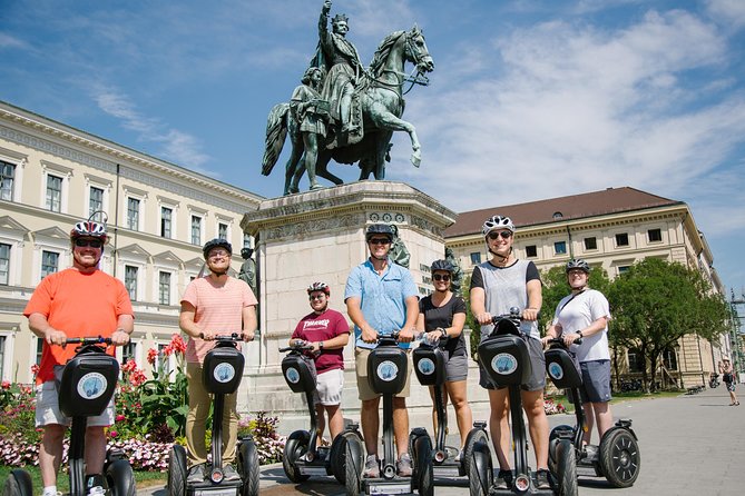 Munich Segway Tour - The English Garden and the Isar waterfront