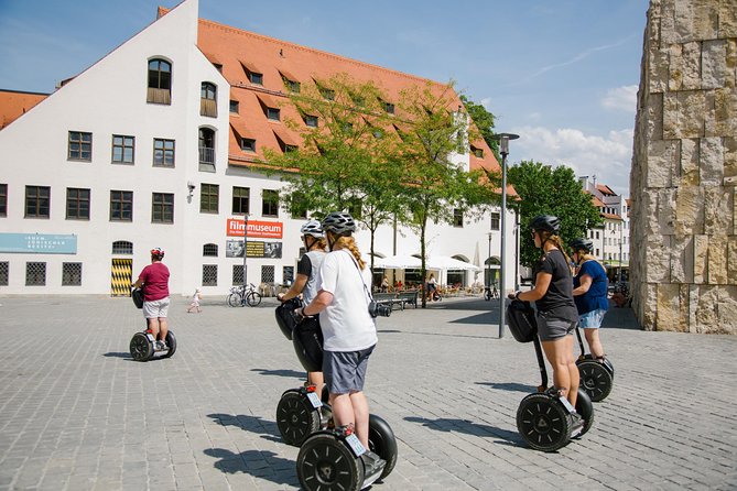 Munich Segway Tour - Viktualienmarkt and the city’s food culture