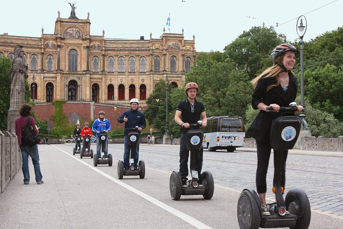 Munich Segway Tour - Starting at Karlsplatz and learning the Segway