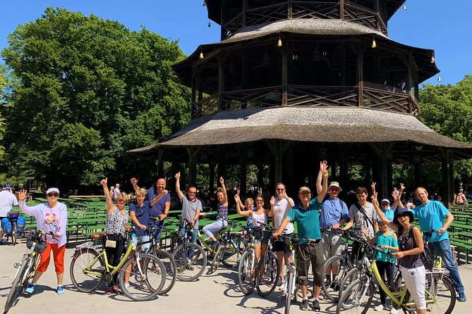 Munich Small-Group Bike Tour - Starting near Munich Central Station