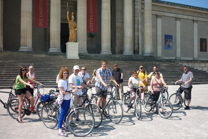 Munich Small-Group Bike Tour - Odeonsplatz, Marienplatz, and the medieval center